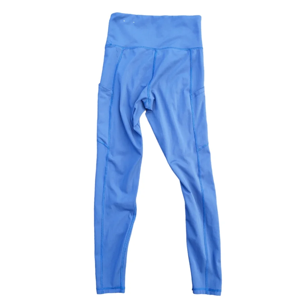 AMERICAN EAGLE The Everything Pocket Legging Blue Size Small Regular Length - Picture 3 of 7